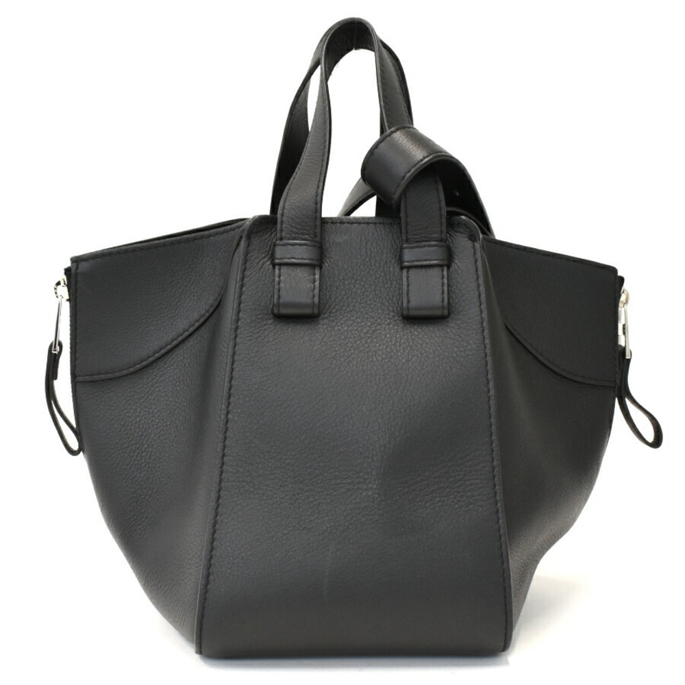 Loewe Hammock Bag Anagram Leather Black - Picture 3 of 8